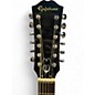 Used Epiphone ST160 BURST 12 String Acoustic Guitar