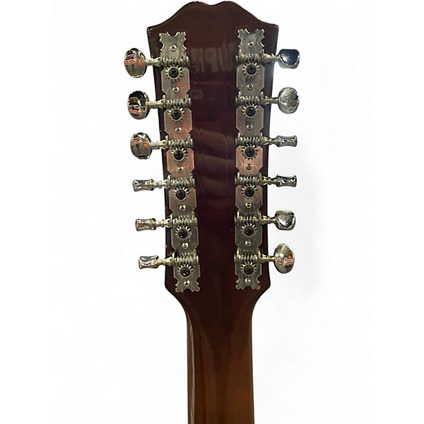 Used Epiphone ST160 BURST 12 String Acoustic Guitar