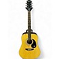 Used Epiphone FT-155 Natural Acoustic Guitar thumbnail