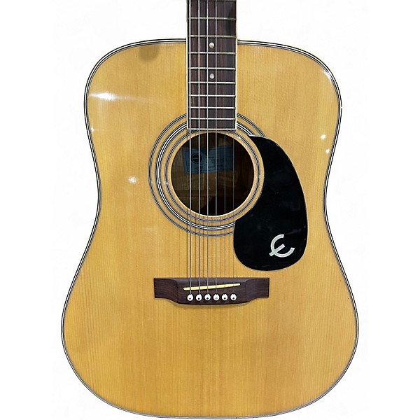 Used Epiphone FT-155 Natural Acoustic Guitar