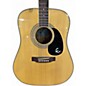 Used Epiphone FT-155 Natural Acoustic Guitar