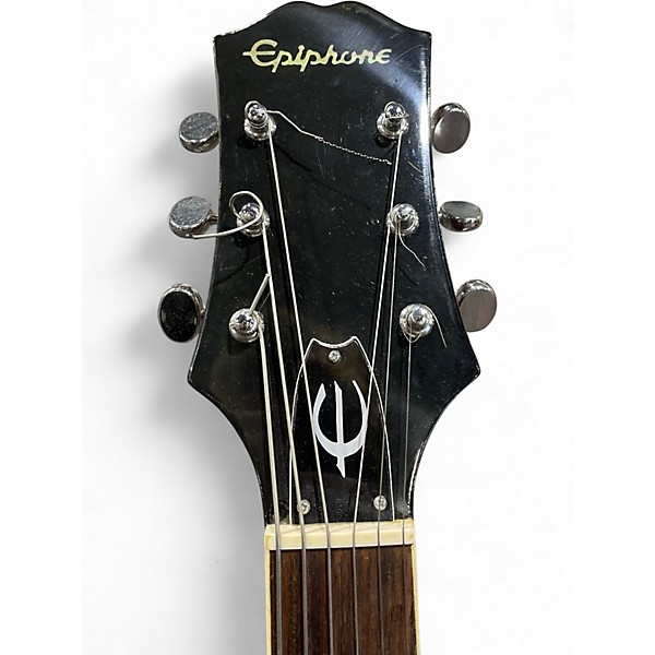 Used Epiphone FT-155 Natural Acoustic Guitar