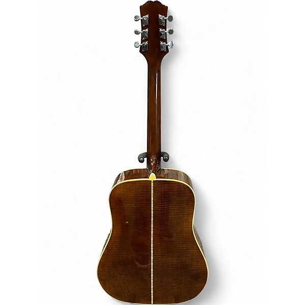 Used Epiphone FT-155 Natural Acoustic Guitar