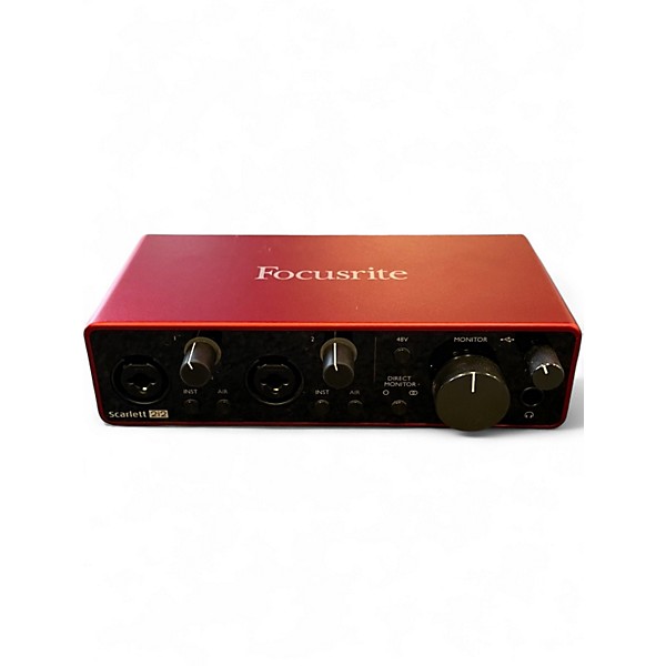 Used Focusrite Scarlett 2i2 Gen 3 Audio Interface