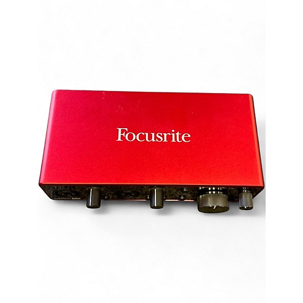 Used Focusrite Scarlett 2i2 Gen 3 Audio Interface