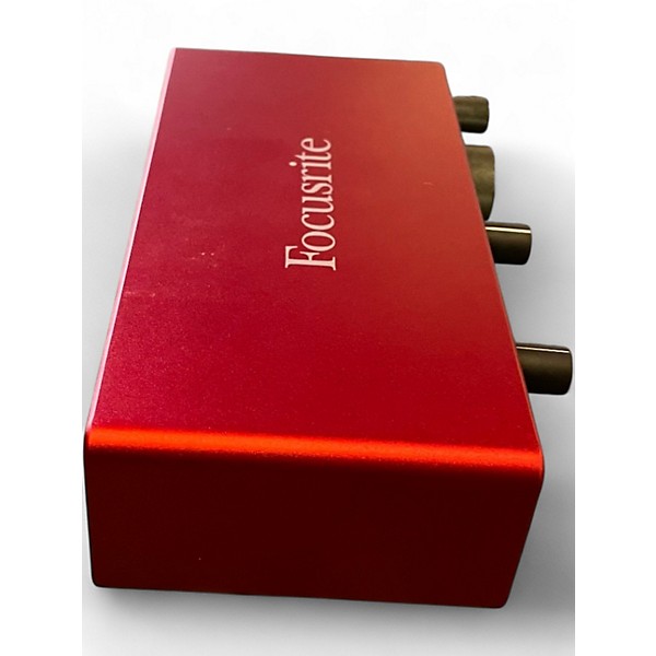 Used Focusrite Scarlett 2i2 Gen 3 Audio Interface