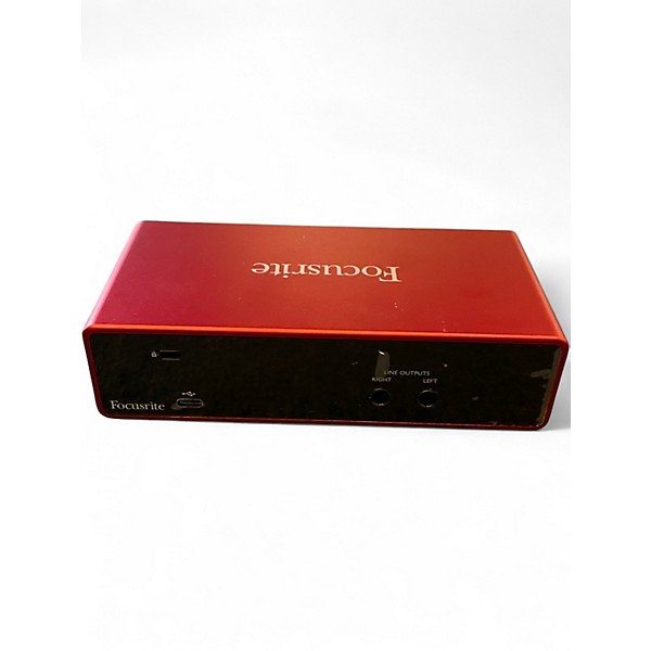 Used Focusrite Scarlett 2i2 Gen 3 Audio Interface