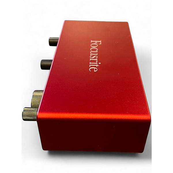Used Focusrite Scarlett 2i2 Gen 3 Audio Interface