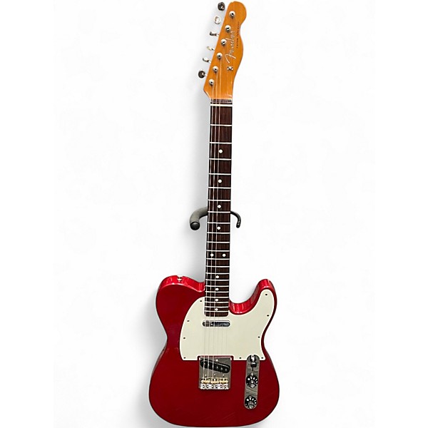 Used Fender MUDDY WATERS TELECASTER Candy Apple Red Solid Body Electric Guitar