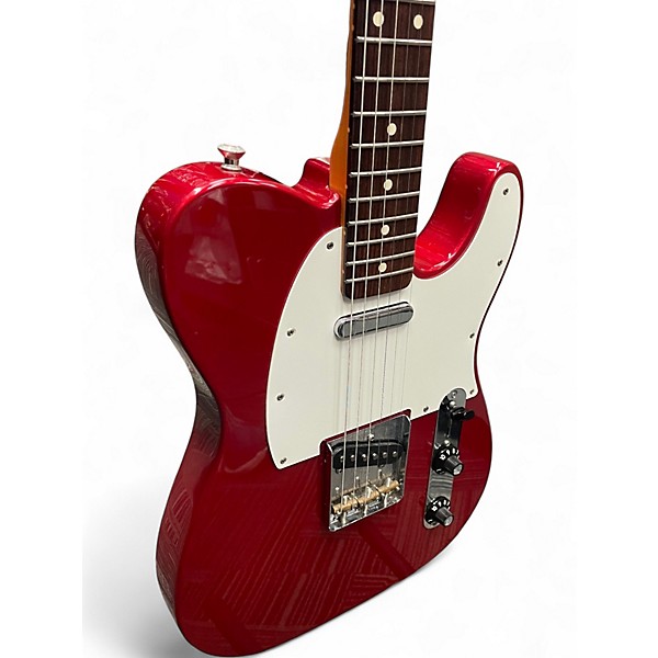 Used Fender MUDDY WATERS TELECASTER Candy Apple Red Solid Body Electric Guitar