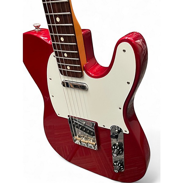 Used Fender MUDDY WATERS TELECASTER Candy Apple Red Solid Body Electric Guitar