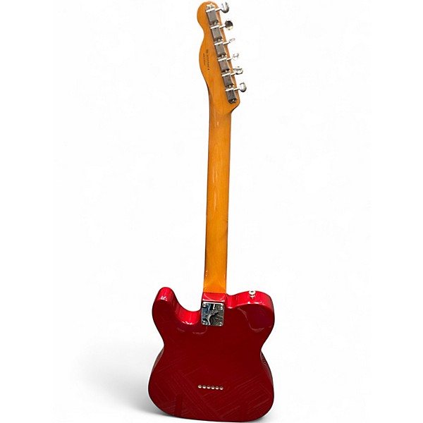 Used Fender MUDDY WATERS TELECASTER Candy Apple Red Solid Body Electric Guitar