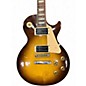 Used 2001 Gibson Les Paul Classic 60s Neck 2 Tone Sunburst Solid Body Electric Guitar