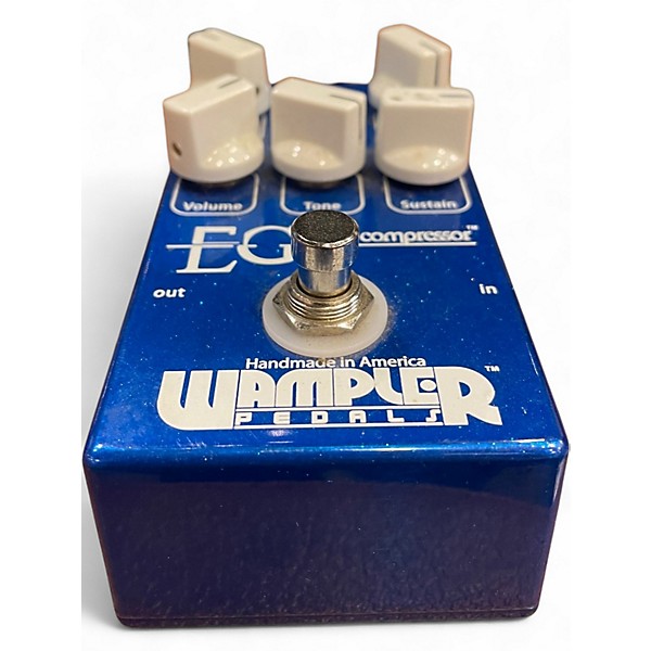 Used Wampler Ego Compressor Effect Pedal