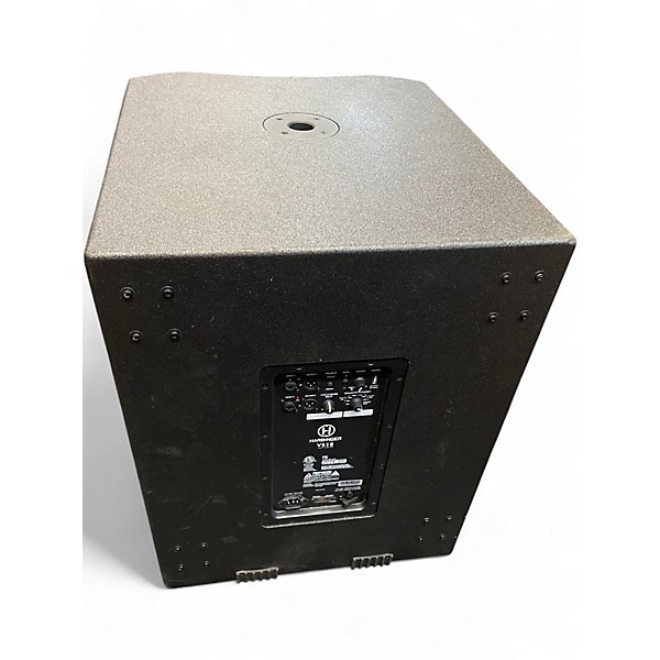 Used Harbinger Vs18 Powered Subwoofer