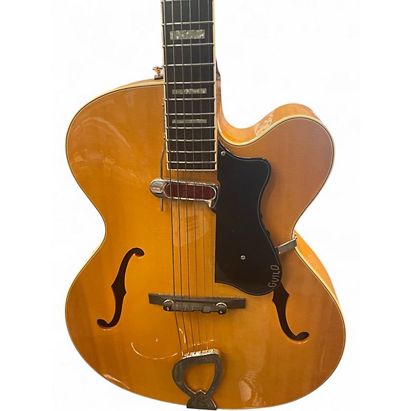 Used Guild A150 Natural Solid Body Electric Guitar