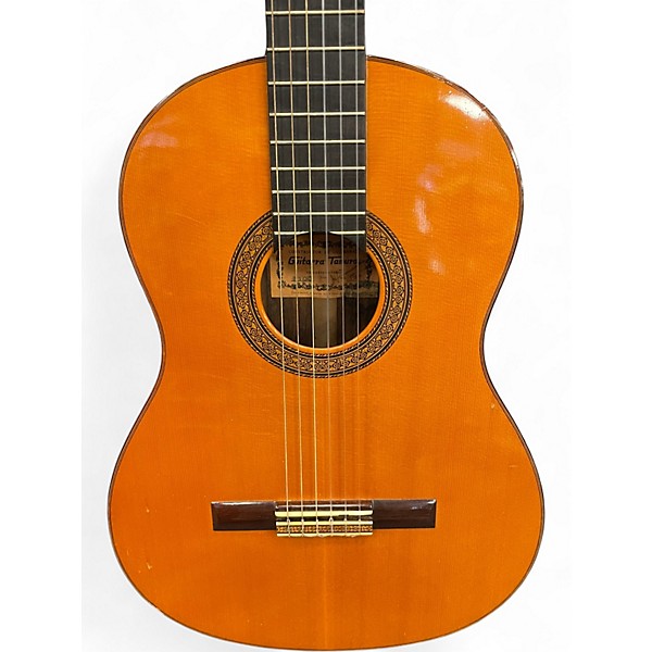 Used 1969 Guitarra Tamura P100 Natural Classical Acoustic Guitar