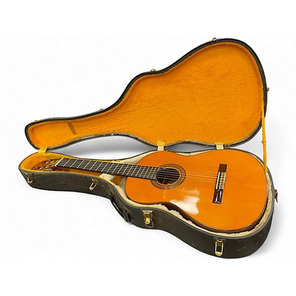 Used 1969 Guitarra Tamura P100 Natural Classical Acoustic Guitar