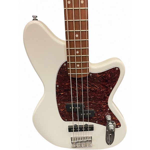 Used Ibanez TMB100 White Electric Bass Guitar