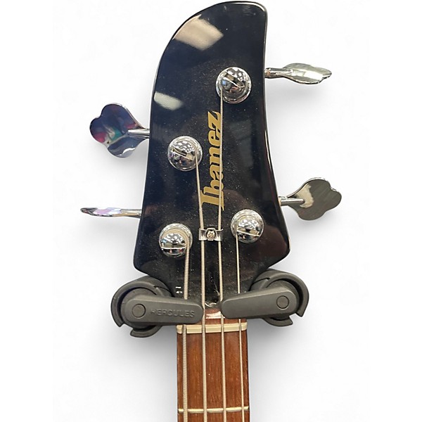Used Ibanez TMB100 White Electric Bass Guitar
