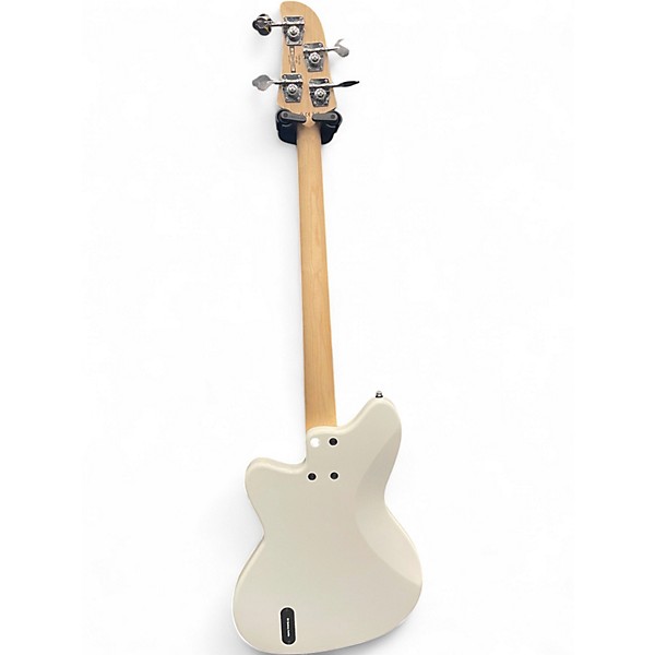 Used Ibanez TMB100 White Electric Bass Guitar