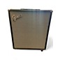 Used Fender Rumble V3 100W 1x12 Bass Combo Amp thumbnail