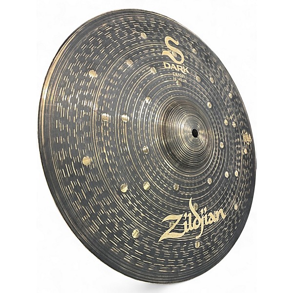 Used Zildjian 16in S DARK CRASH Cymbal