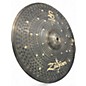 Used Zildjian 16in S DARK CRASH Cymbal