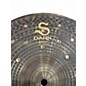 Used Zildjian 16in S DARK CRASH Cymbal