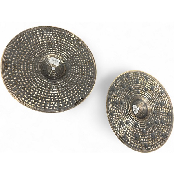 Used Zildjian 14in S DARK HI HATS Cymbal