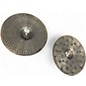 Used Zildjian 14in S DARK HI HATS Cymbal