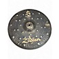 Used Zildjian 14in S DARK HI HATS Cymbal
