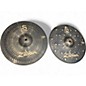 Used Zildjian 14in S DARK HI HATS Cymbal