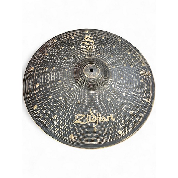 Used Zildjian 20in S DARK RIDE Cymbal