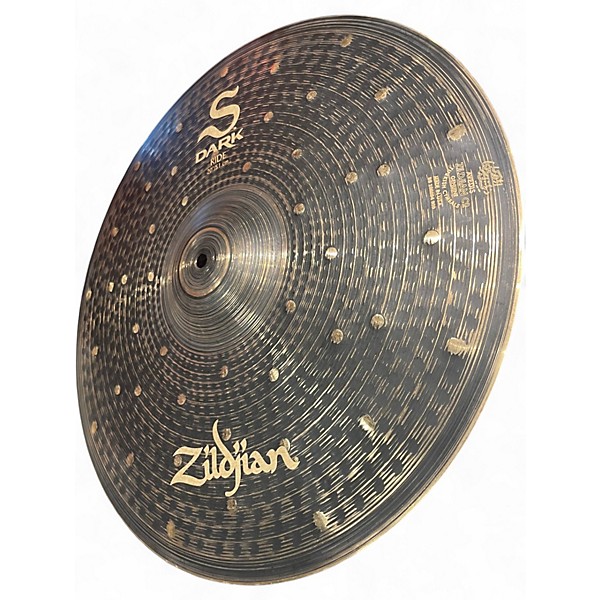 Used Zildjian 20in S DARK RIDE Cymbal