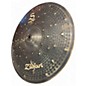 Used Zildjian 20in S DARK RIDE Cymbal