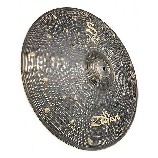 Used Zildjian 20in S DARK RIDE Cymbal