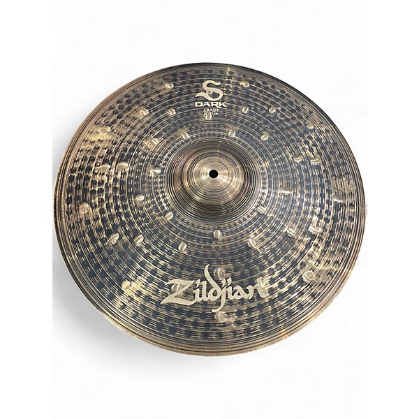 Used Zildjian 18in S DARK CRASH Cymbal
