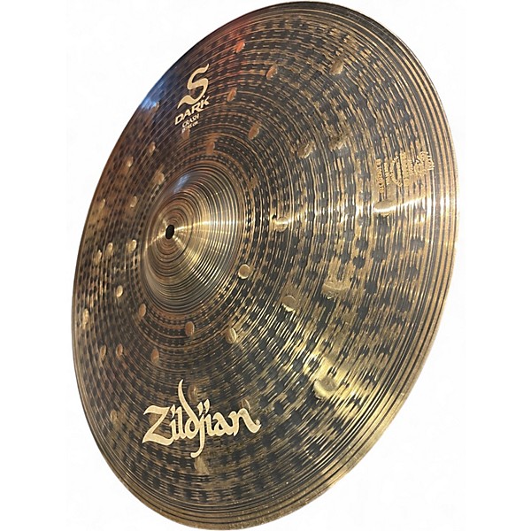 Used Zildjian 18in S DARK CRASH Cymbal