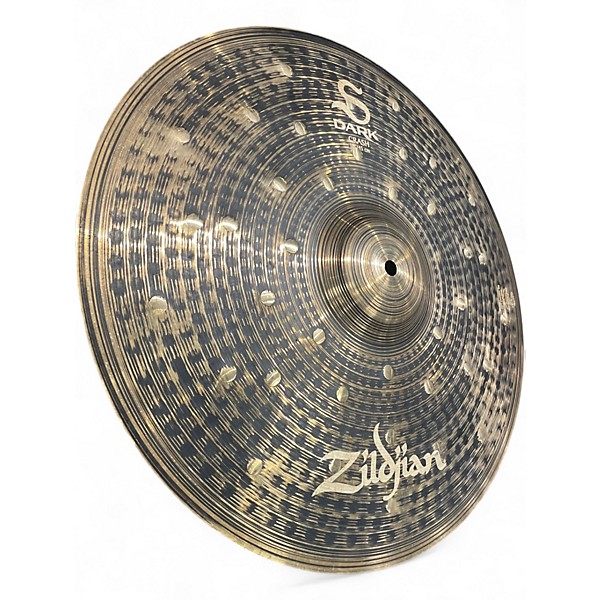 Used Zildjian 18in S DARK CRASH Cymbal