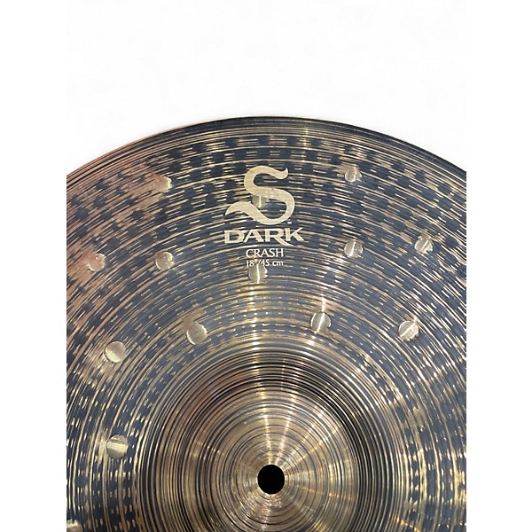 Used Zildjian 18in S DARK CRASH Cymbal
