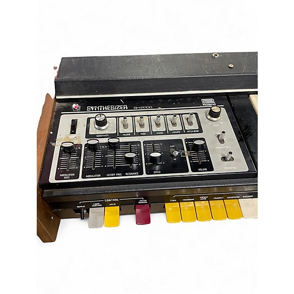 Vintage 1973 Roland Synthesizer SH-2000 Synthesizer