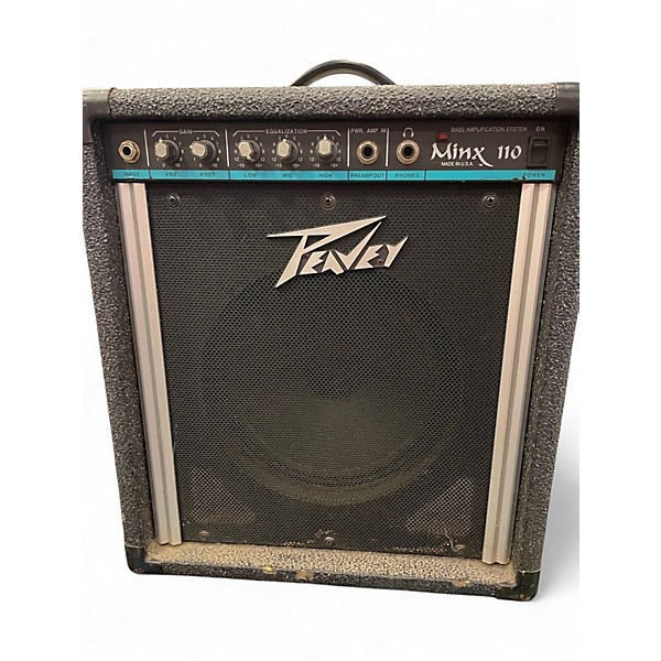 Used Peavey Minx 30w Bass Combo Amp