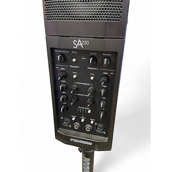 Used Fishman SA220 Powered Speaker