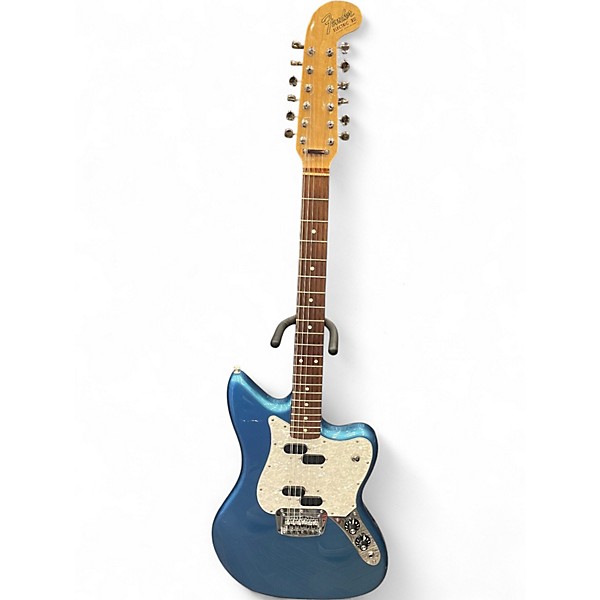 Used Fender ALTERNATE REALITY ELECTRIC XII Metallic Blue Solid Body Electric Guitar