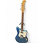 Used Fender ALTERNATE REALITY ELECTRIC XII Metallic Blue Solid Body Electric Guitar thumbnail