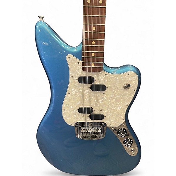 Used Fender ALTERNATE REALITY ELECTRIC XII Metallic Blue Solid Body Electric Guitar