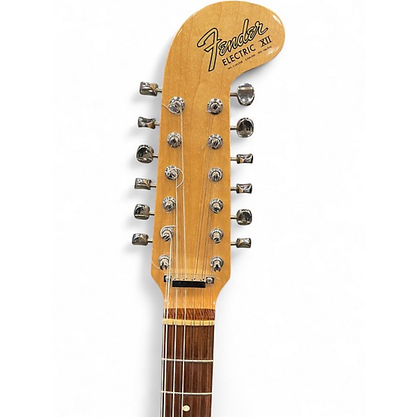 Used Fender ALTERNATE REALITY ELECTRIC XII Metallic Blue Solid Body Electric Guitar