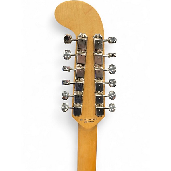 Used Fender ALTERNATE REALITY ELECTRIC XII Metallic Blue Solid Body Electric Guitar