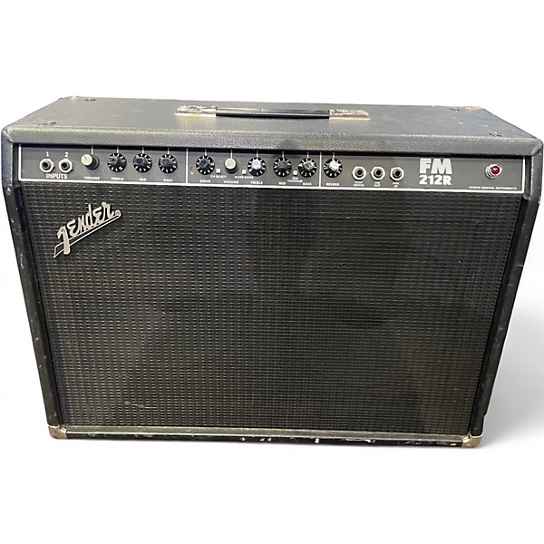Used Fender FM212R 2x12 100W Guitar Combo Amp